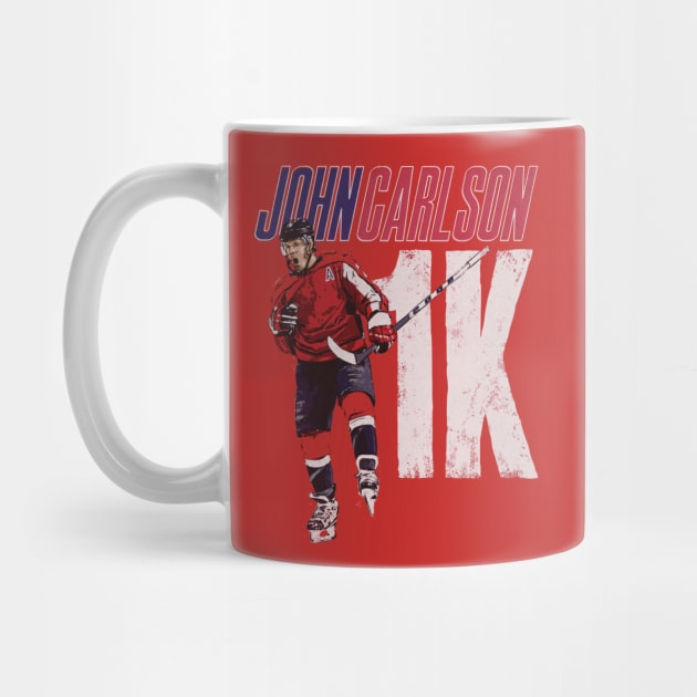 John Carlson Washington 1000 Games by artbygonzalez